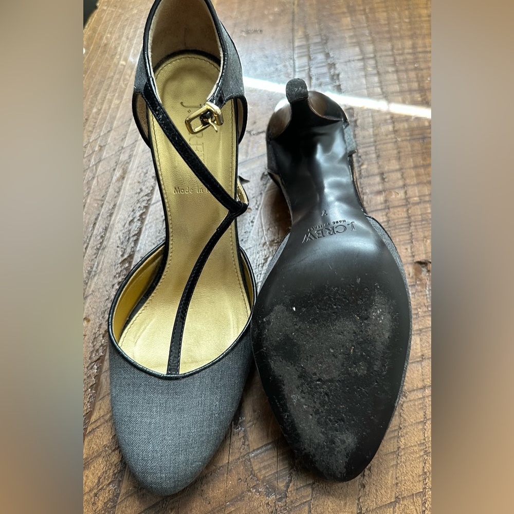 J.Crew Italian Heels - Picture 2 of 5